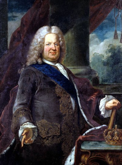 Stanislas Leszczynski, Rey de Polonia de Jean Girardet